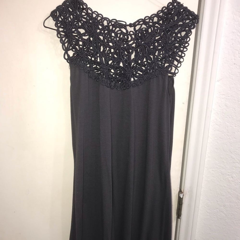 Grey dress